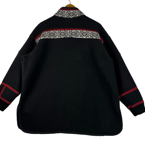 Obermeyer Black and Red Men's Sweater - Picture 2 of 10